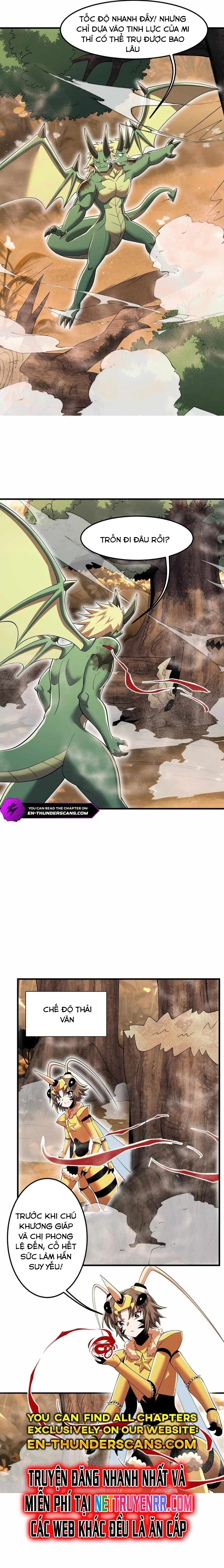 Bản Sao Của Tôi Là Trùng Vương Không Gian: Chapter 24