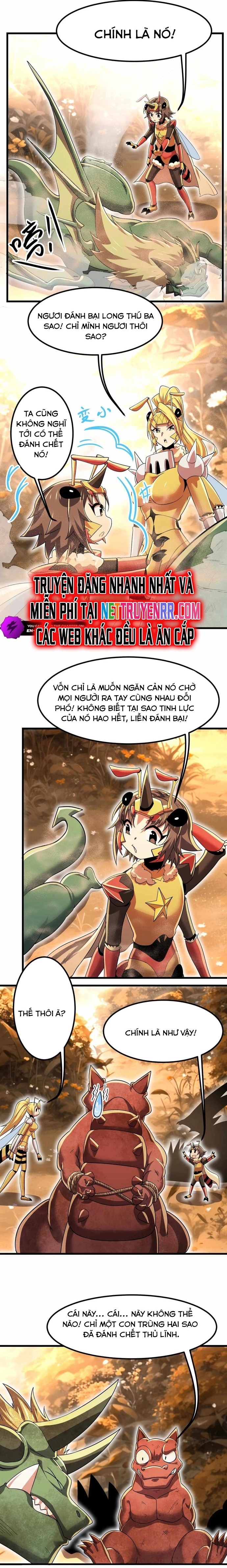 Bản Sao Của Tôi Là Trùng Vương Không Gian: Chapter 25
