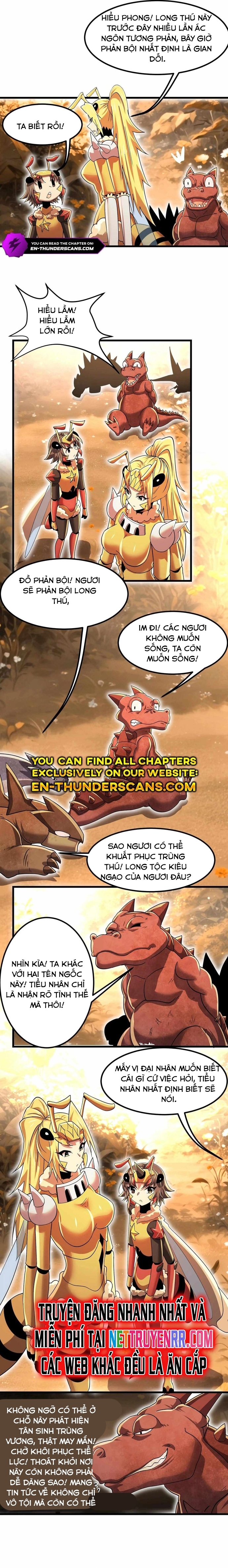 Bản Sao Của Tôi Là Trùng Vương Không Gian: Chapter 25