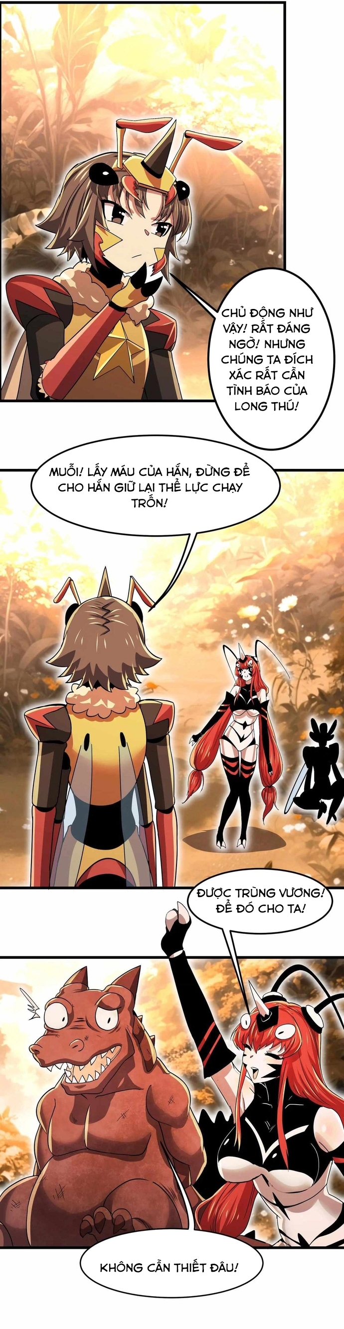 Bản Sao Của Tôi Là Trùng Vương Không Gian: Chapter 25