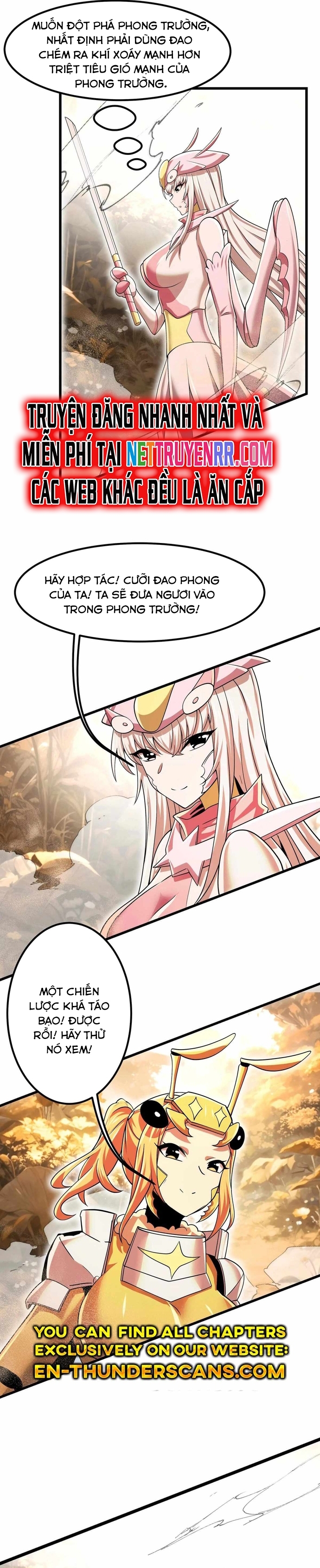 Bản Sao Của Tôi Là Trùng Vương Không Gian: Chapter 25