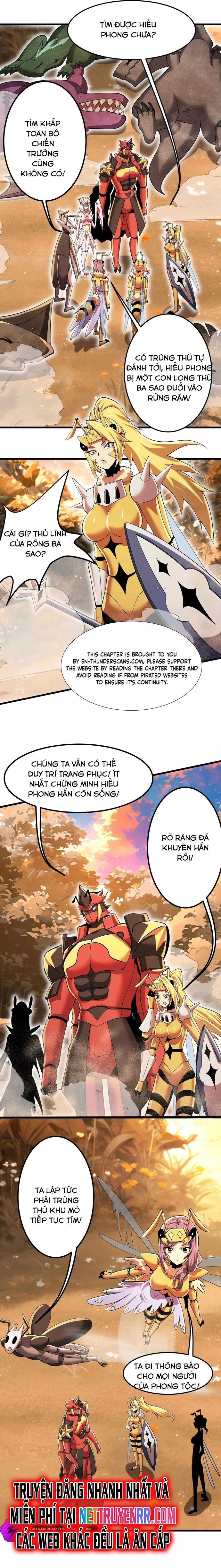 Bản Sao Của Tôi Là Trùng Vương Không Gian: Chapter 25