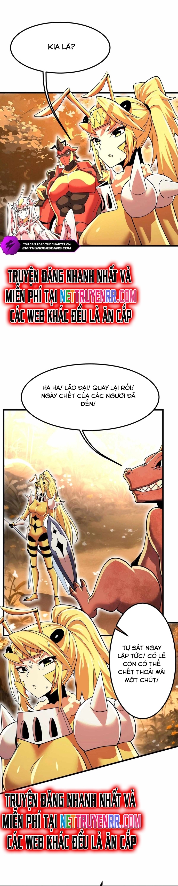 Bản Sao Của Tôi Là Trùng Vương Không Gian: Chapter 25