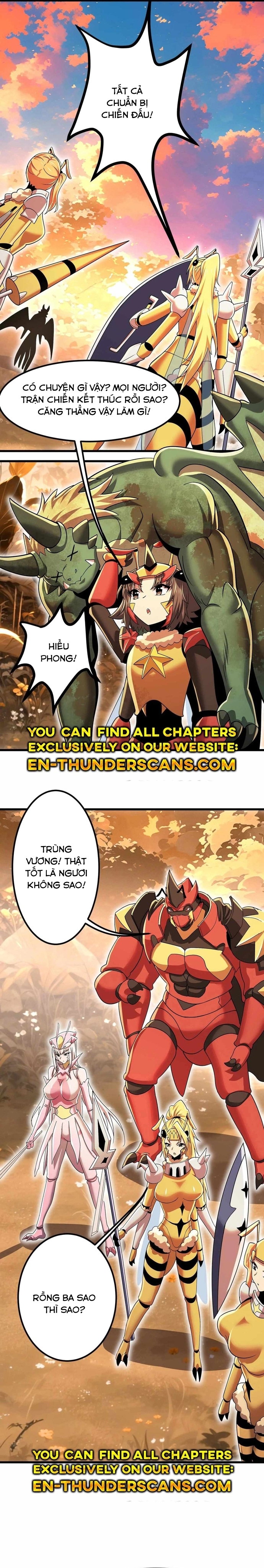 Bản Sao Của Tôi Là Trùng Vương Không Gian: Chapter 25