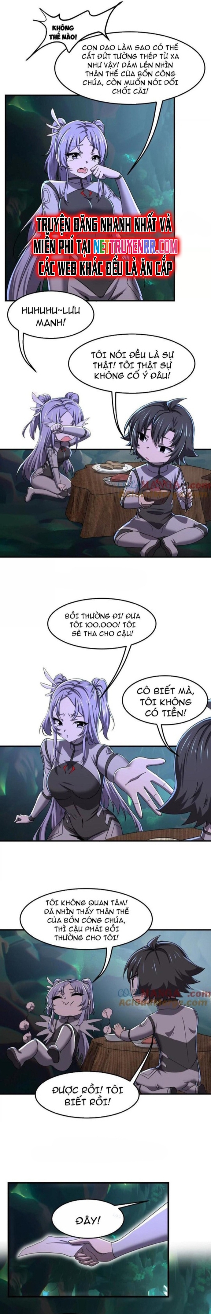 Bản Sao Của Tôi Là Trùng Vương Không Gian: Chapter 26