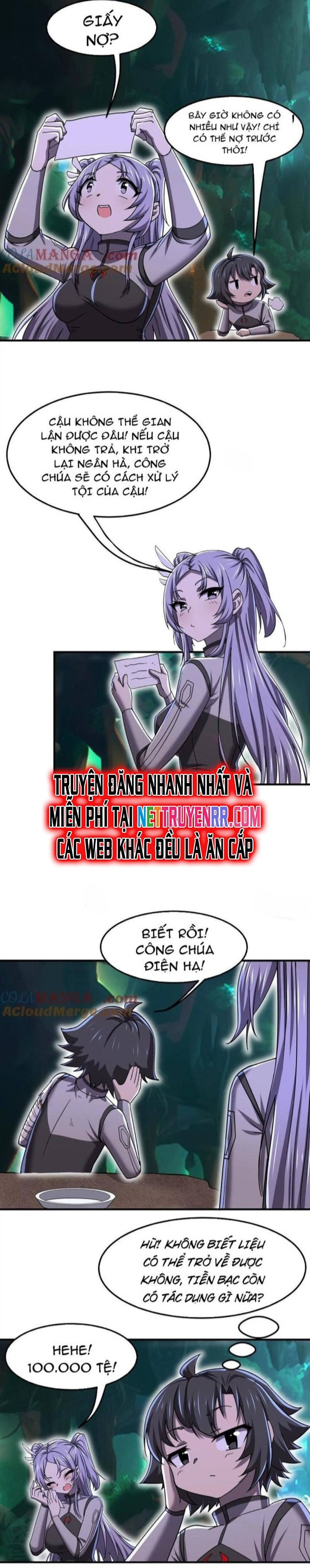 Bản Sao Của Tôi Là Trùng Vương Không Gian: Chapter 26