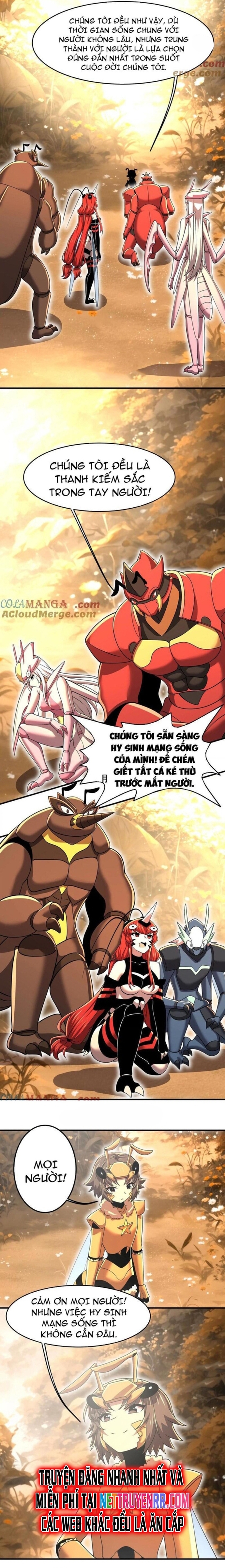 Bản Sao Của Tôi Là Trùng Vương Không Gian: Chapter 26