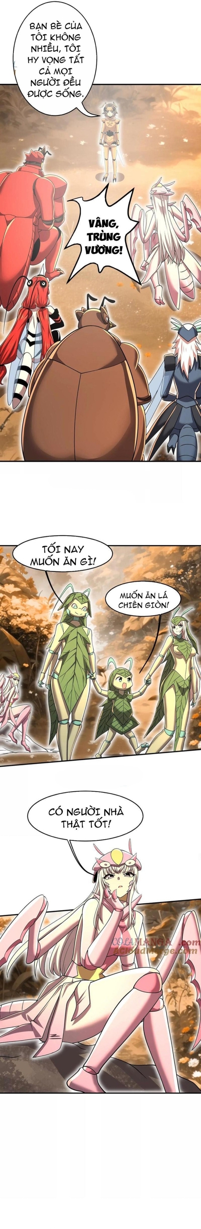 Bản Sao Của Tôi Là Trùng Vương Không Gian: Chapter 26