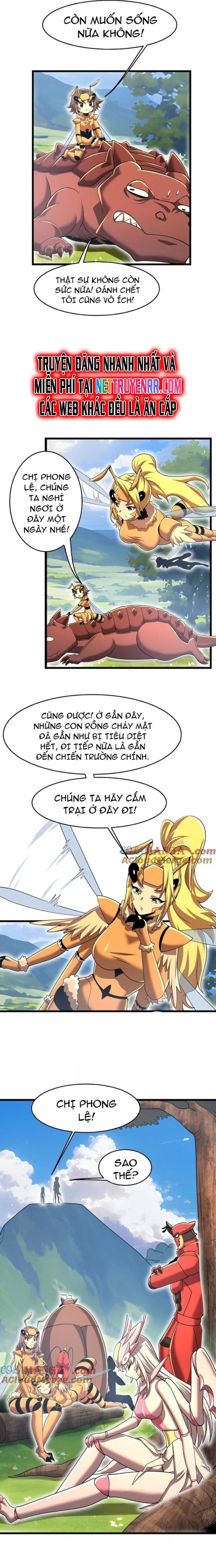 Bản Sao Của Tôi Là Trùng Vương Không Gian: Chapter 27