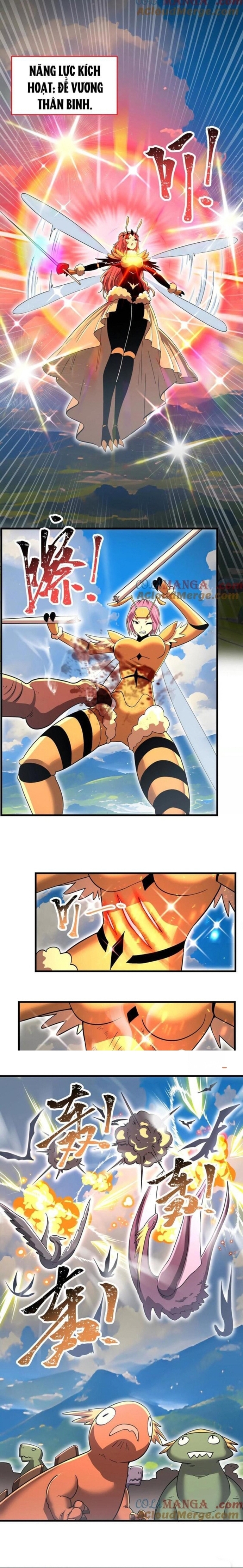 Bản Sao Của Tôi Là Trùng Vương Không Gian: Chapter 27