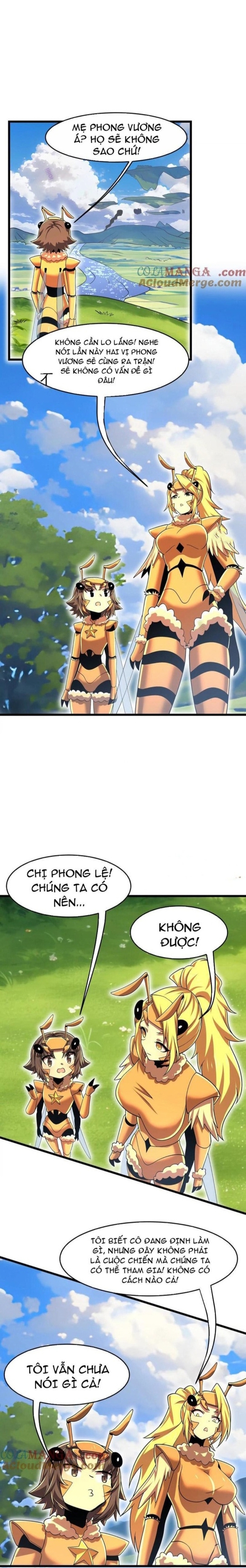 Bản Sao Của Tôi Là Trùng Vương Không Gian: Chapter 27