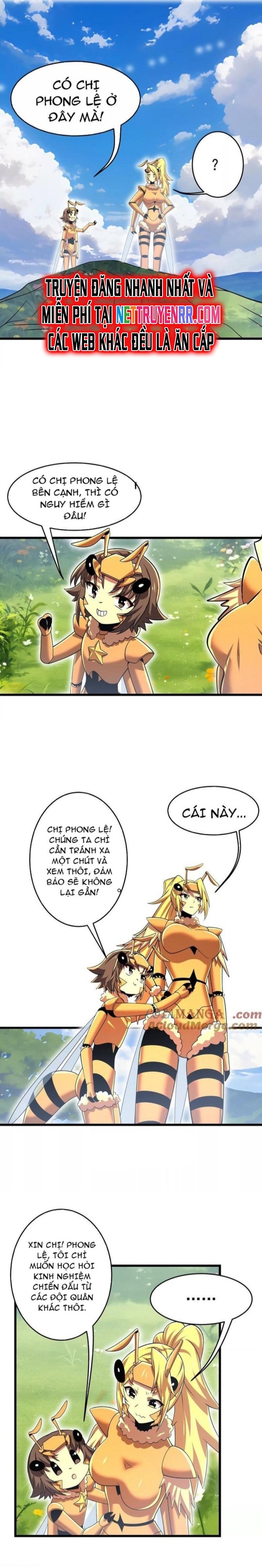 Bản Sao Của Tôi Là Trùng Vương Không Gian: Chapter 27