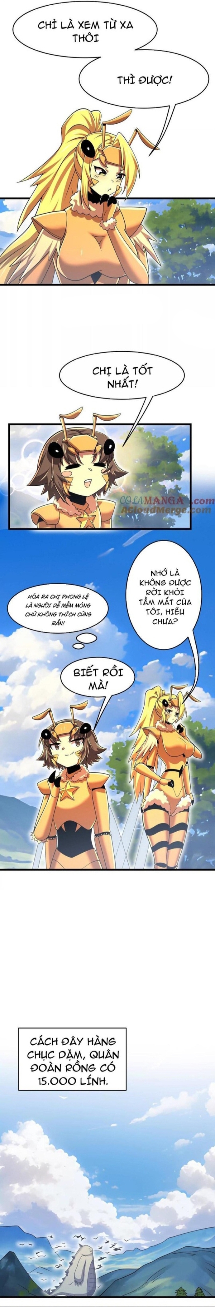 Bản Sao Của Tôi Là Trùng Vương Không Gian: Chapter 27
