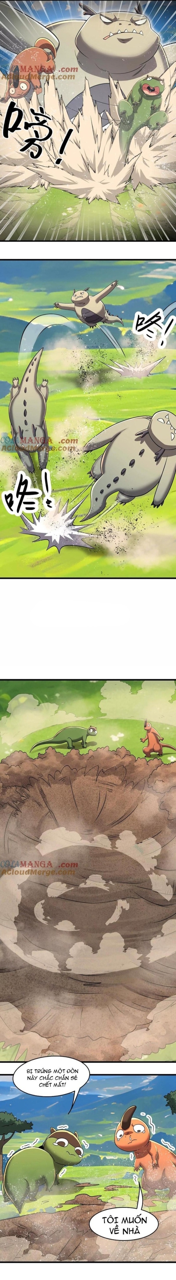 Bản Sao Của Tôi Là Trùng Vương Không Gian: Chapter 28