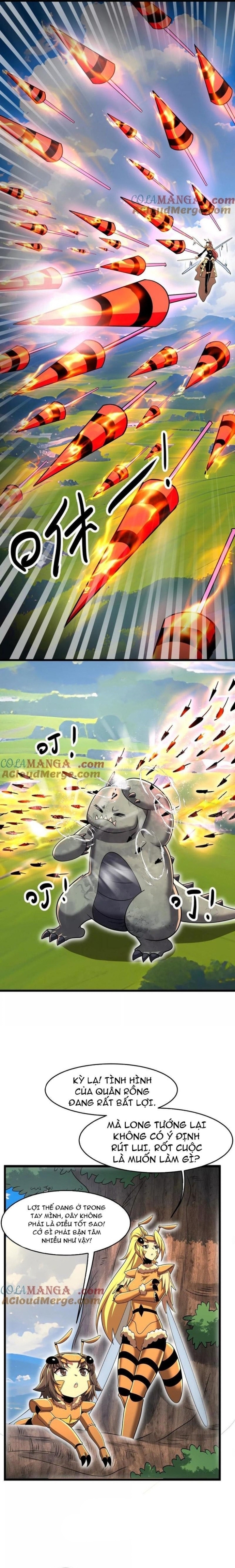 Bản Sao Của Tôi Là Trùng Vương Không Gian: Chapter 28