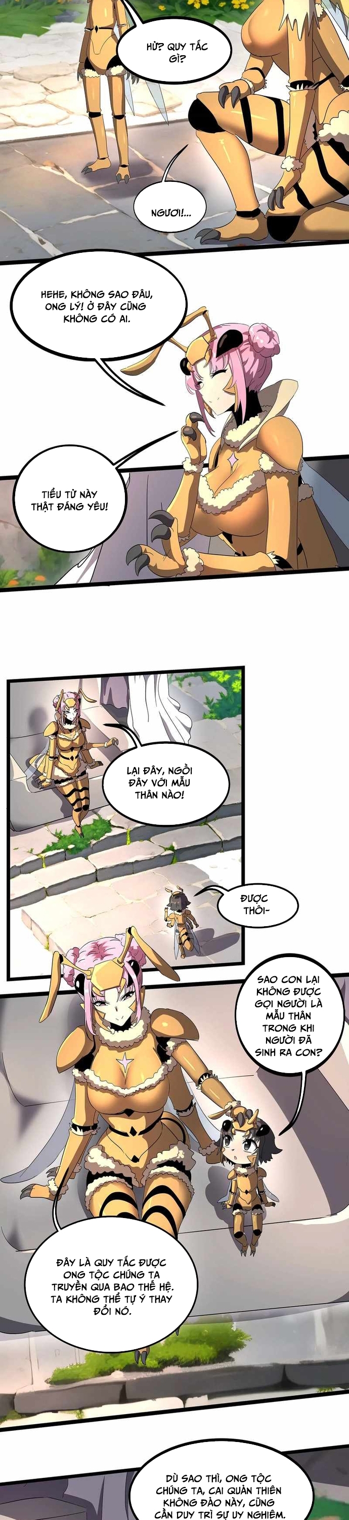 Bản Sao Của Tôi Là Trùng Vương Không Gian: Chapter 3