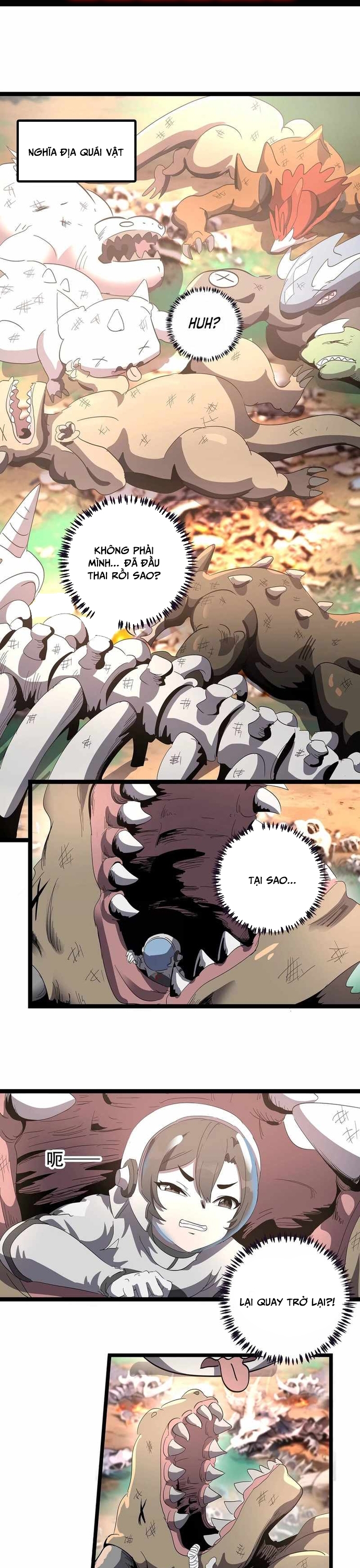 Bản Sao Của Tôi Là Trùng Vương Không Gian: Chapter 3