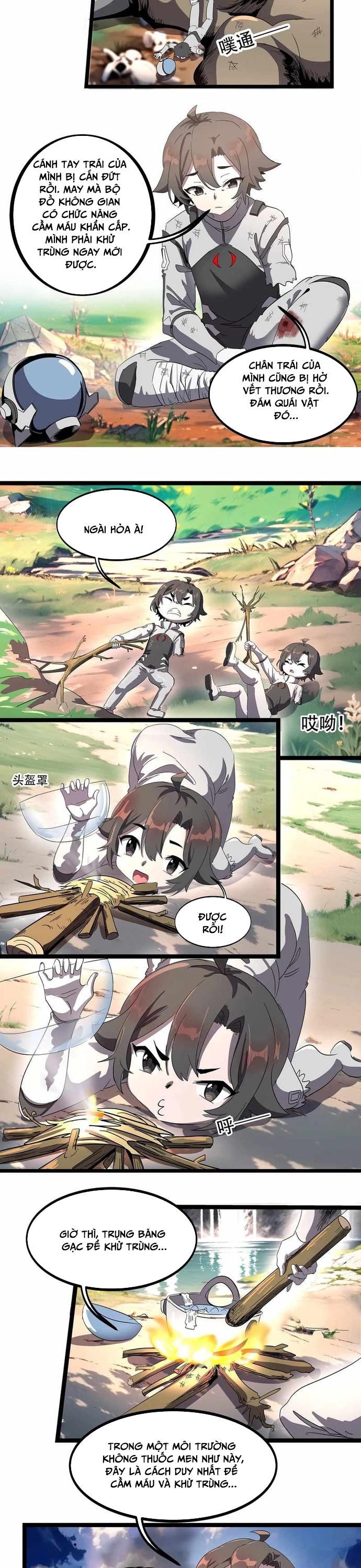 Bản Sao Của Tôi Là Trùng Vương Không Gian: Chapter 3