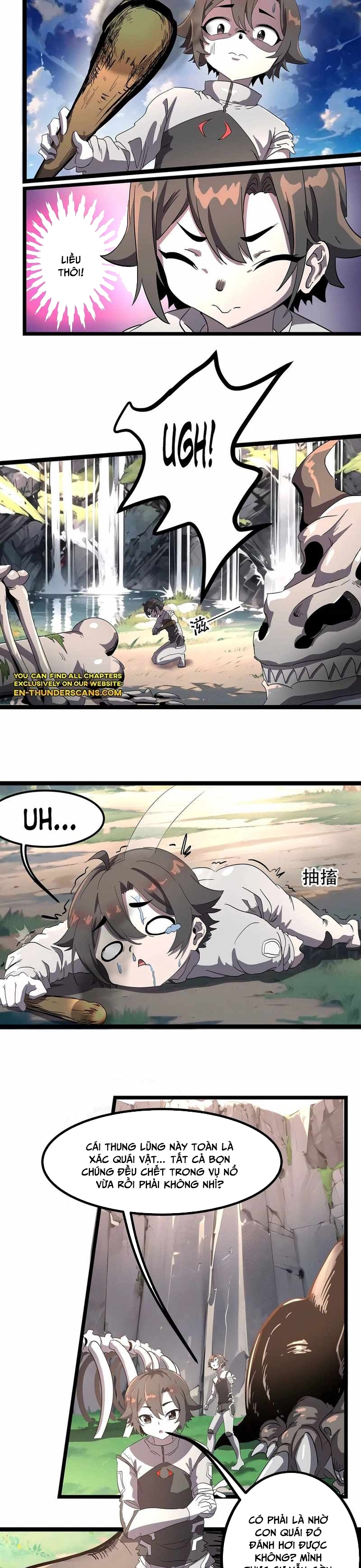 Bản Sao Của Tôi Là Trùng Vương Không Gian: Chapter 3