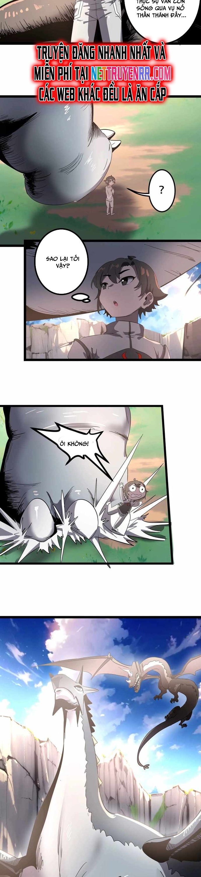 Bản Sao Của Tôi Là Trùng Vương Không Gian: Chapter 3