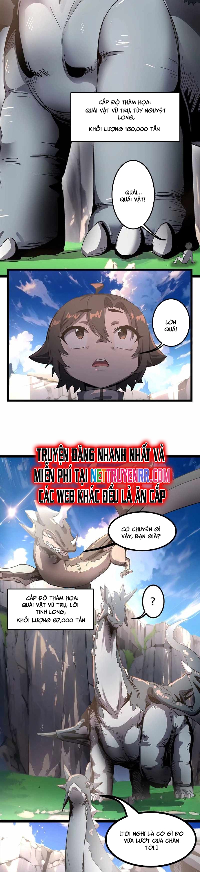Bản Sao Của Tôi Là Trùng Vương Không Gian: Chapter 3