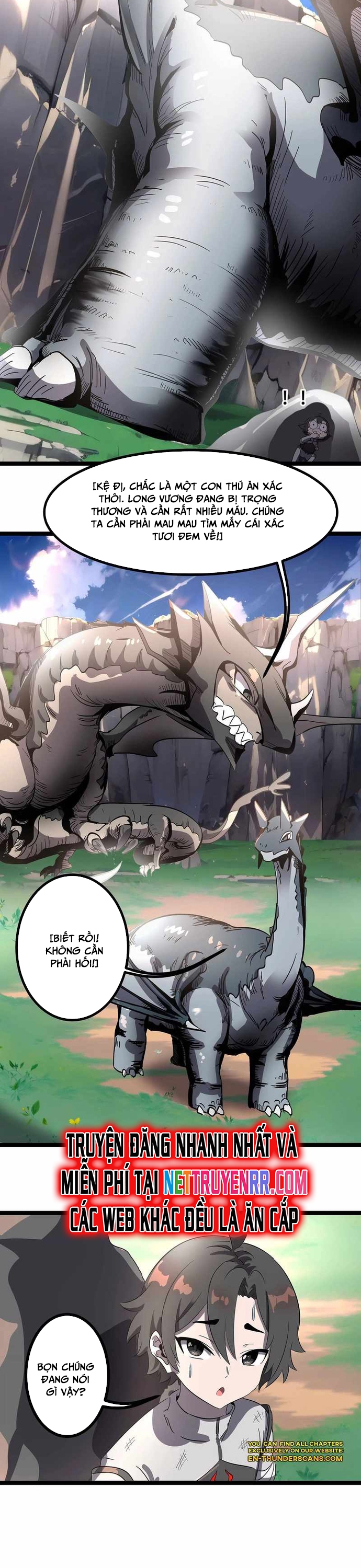 Bản Sao Của Tôi Là Trùng Vương Không Gian: Chapter 3