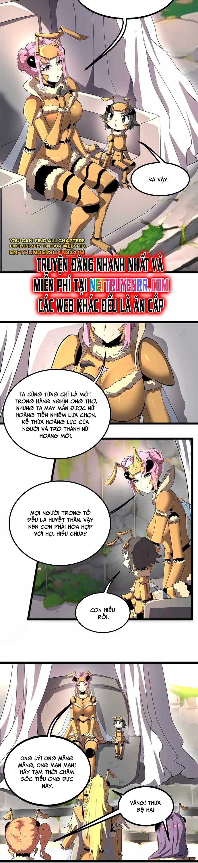 Bản Sao Của Tôi Là Trùng Vương Không Gian: Chapter 3