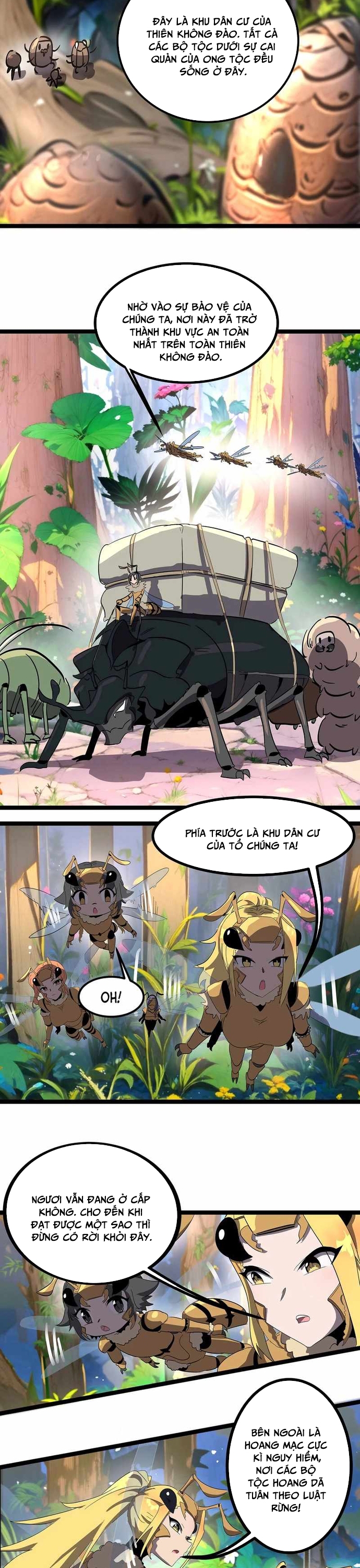 Bản Sao Của Tôi Là Trùng Vương Không Gian: Chapter 3