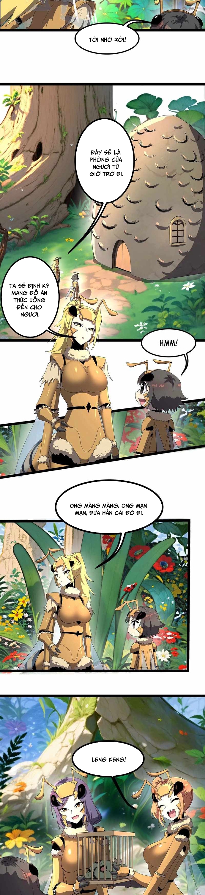 Bản Sao Của Tôi Là Trùng Vương Không Gian: Chapter 3