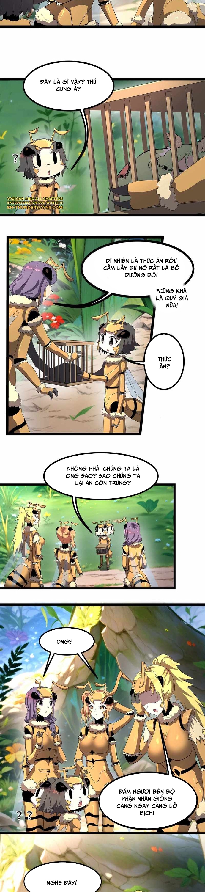 Bản Sao Của Tôi Là Trùng Vương Không Gian: Chapter 3