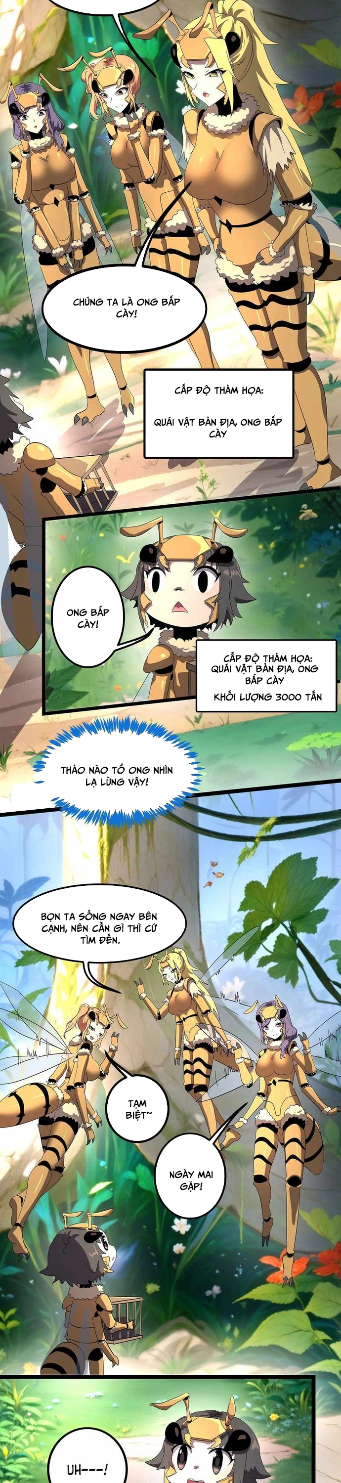 Bản Sao Của Tôi Là Trùng Vương Không Gian: Chapter 3