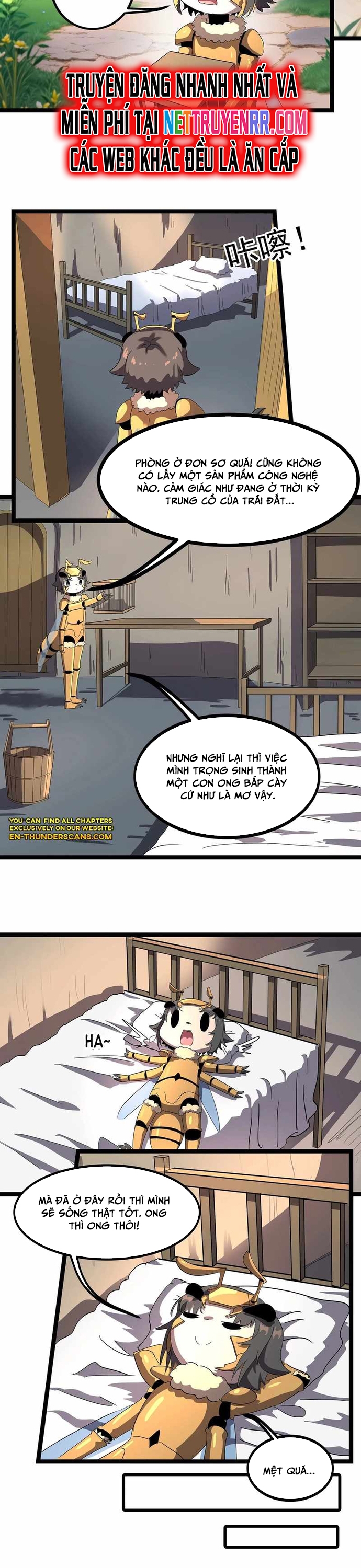 Bản Sao Của Tôi Là Trùng Vương Không Gian: Chapter 3