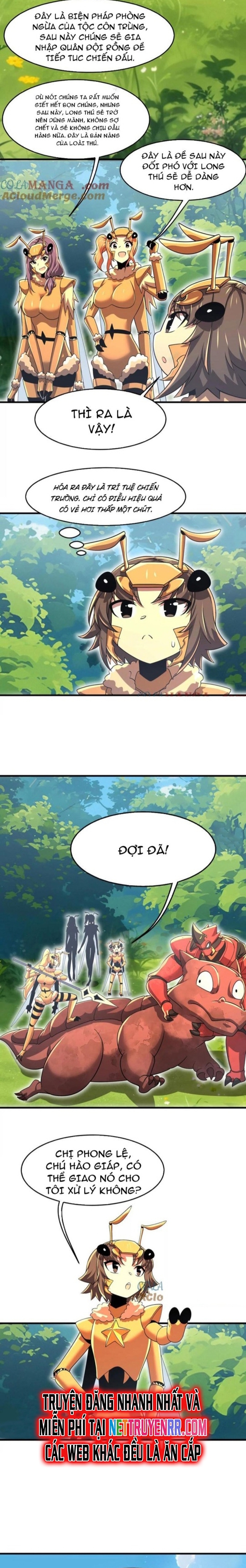 Bản Sao Của Tôi Là Trùng Vương Không Gian: Chapter 30