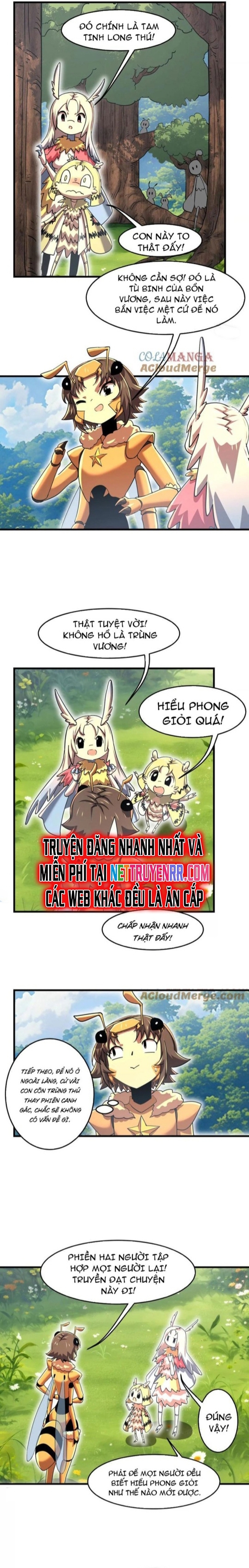 Bản Sao Của Tôi Là Trùng Vương Không Gian: Chapter 30