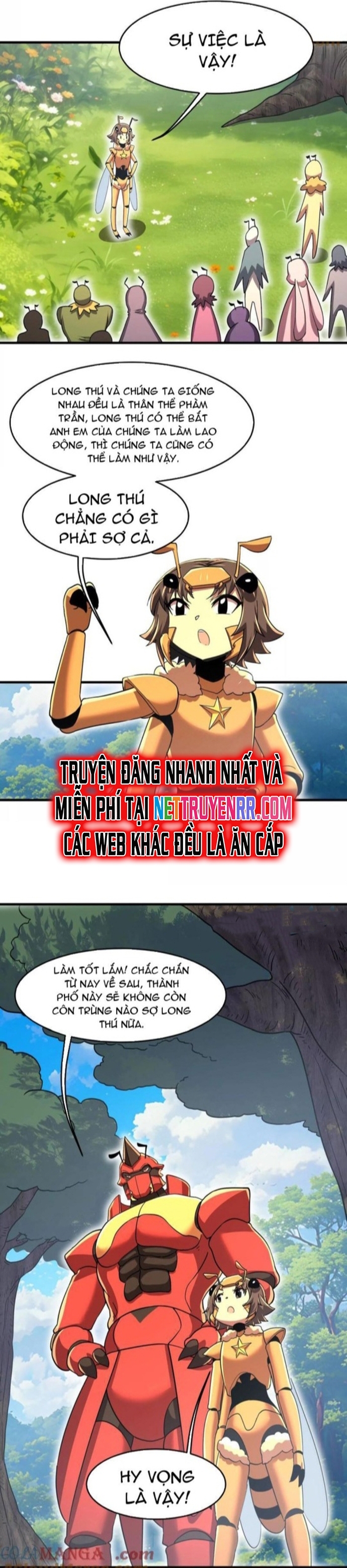 Bản Sao Của Tôi Là Trùng Vương Không Gian: Chapter 30