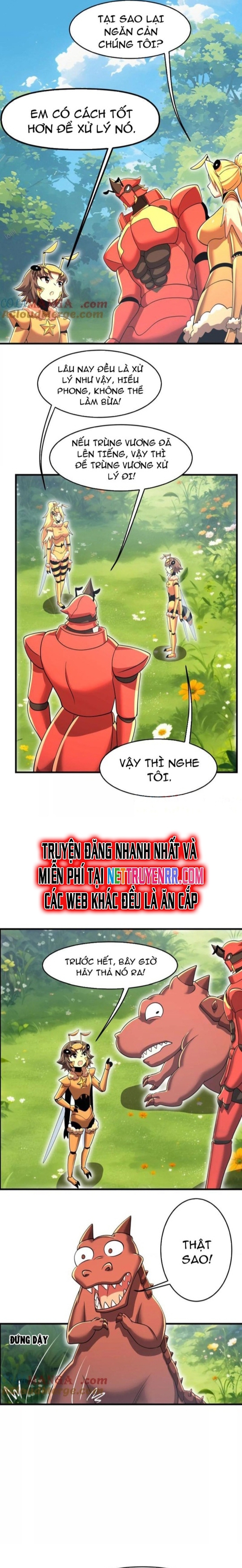 Bản Sao Của Tôi Là Trùng Vương Không Gian: Chapter 30