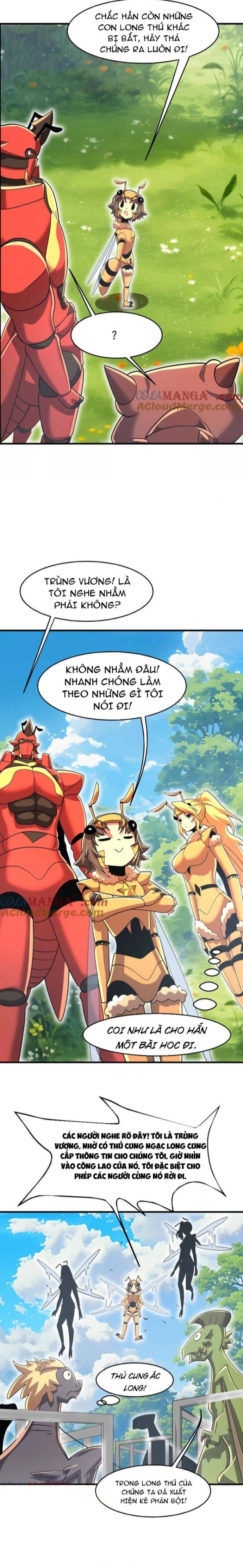 Bản Sao Của Tôi Là Trùng Vương Không Gian: Chapter 30