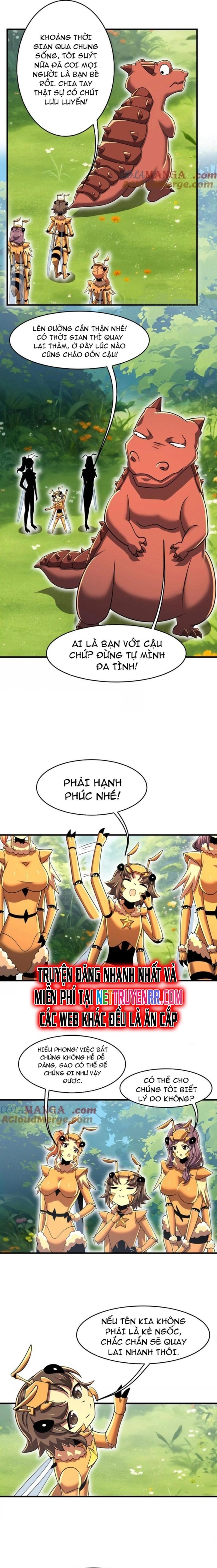 Bản Sao Của Tôi Là Trùng Vương Không Gian: Chapter 30