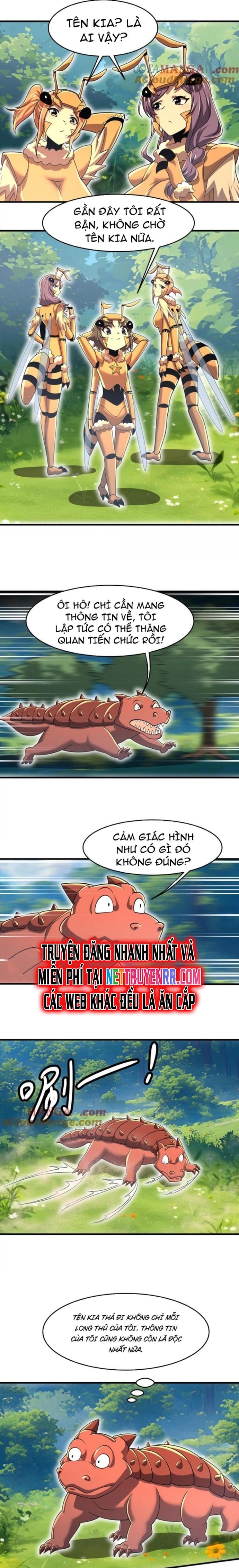 Bản Sao Của Tôi Là Trùng Vương Không Gian: Chapter 30