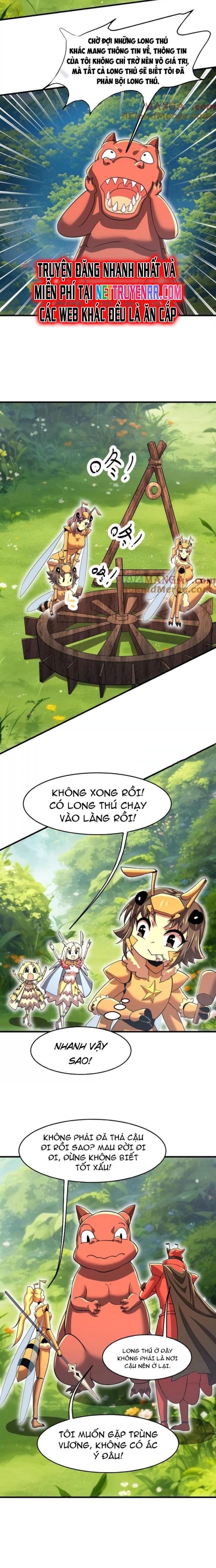 Bản Sao Của Tôi Là Trùng Vương Không Gian: Chapter 30