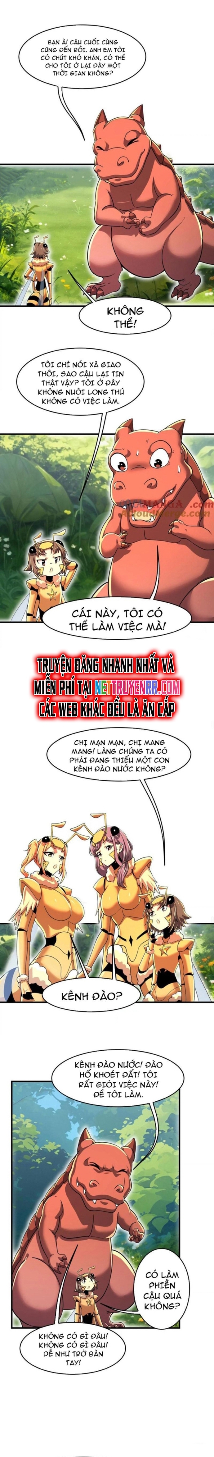 Bản Sao Của Tôi Là Trùng Vương Không Gian: Chapter 30