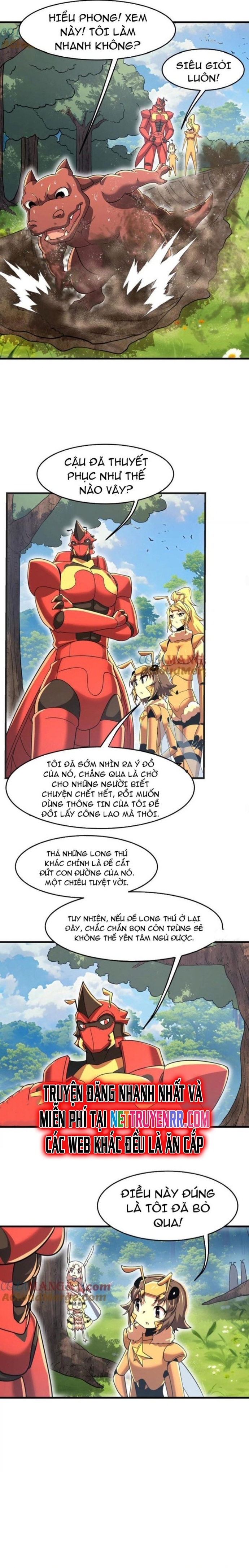 Bản Sao Của Tôi Là Trùng Vương Không Gian: Chapter 30