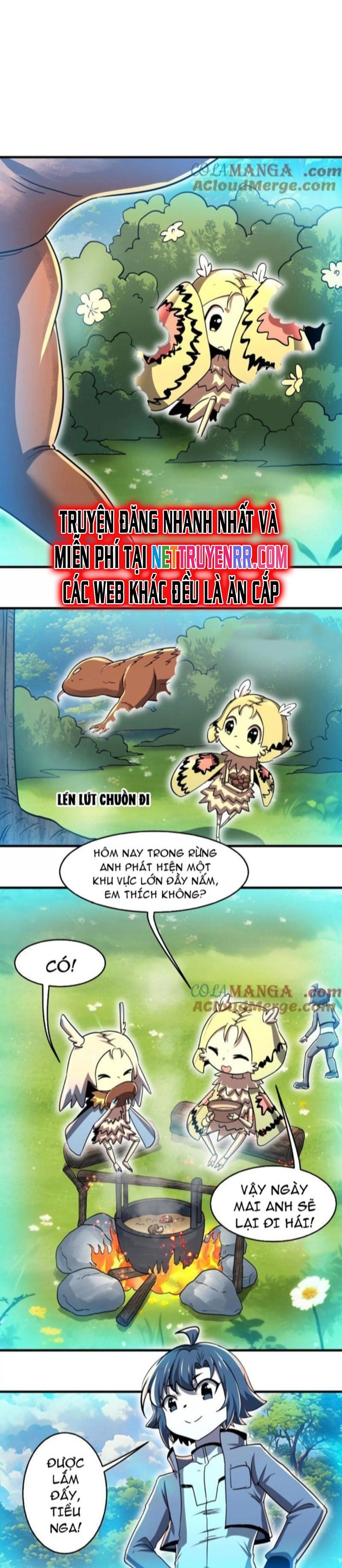 Bản Sao Của Tôi Là Trùng Vương Không Gian: Chapter 31