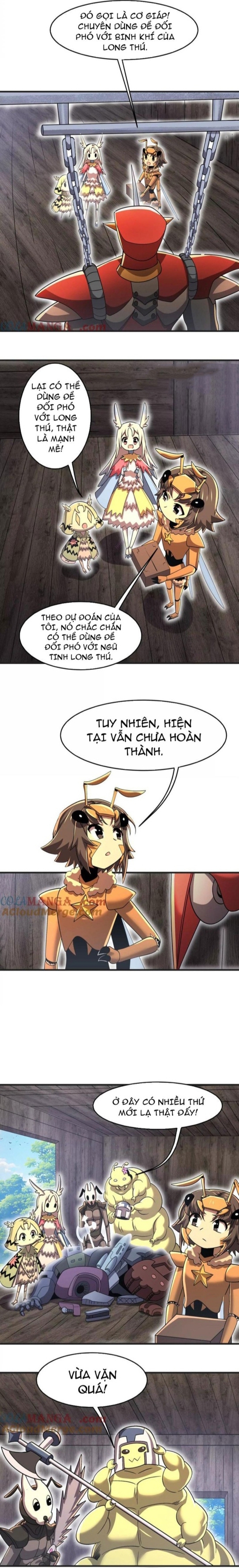 Bản Sao Của Tôi Là Trùng Vương Không Gian: Chapter 31