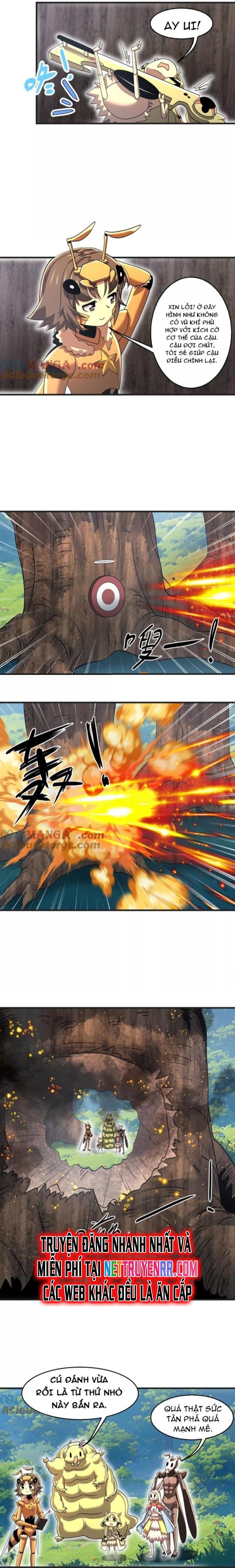 Bản Sao Của Tôi Là Trùng Vương Không Gian: Chapter 31