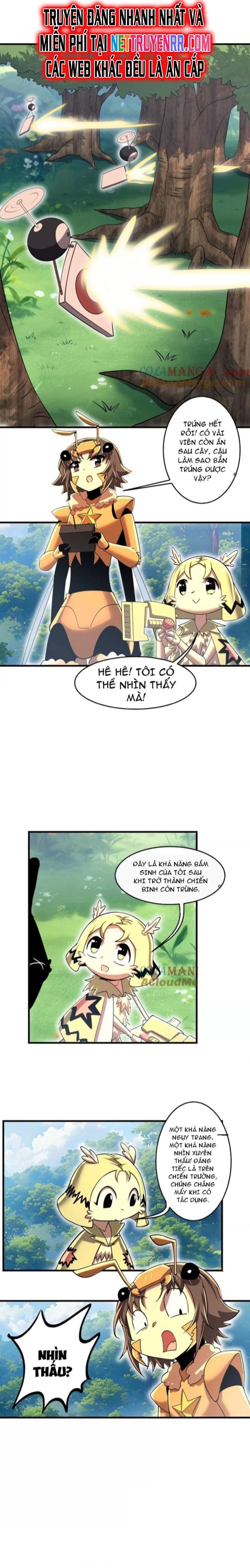 Bản Sao Của Tôi Là Trùng Vương Không Gian: Chapter 31