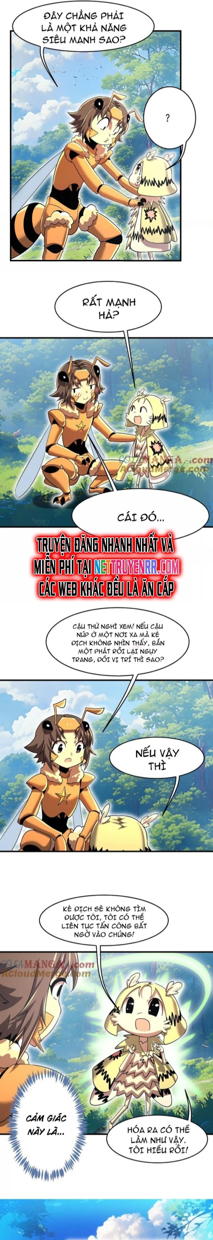 Bản Sao Của Tôi Là Trùng Vương Không Gian: Chapter 31