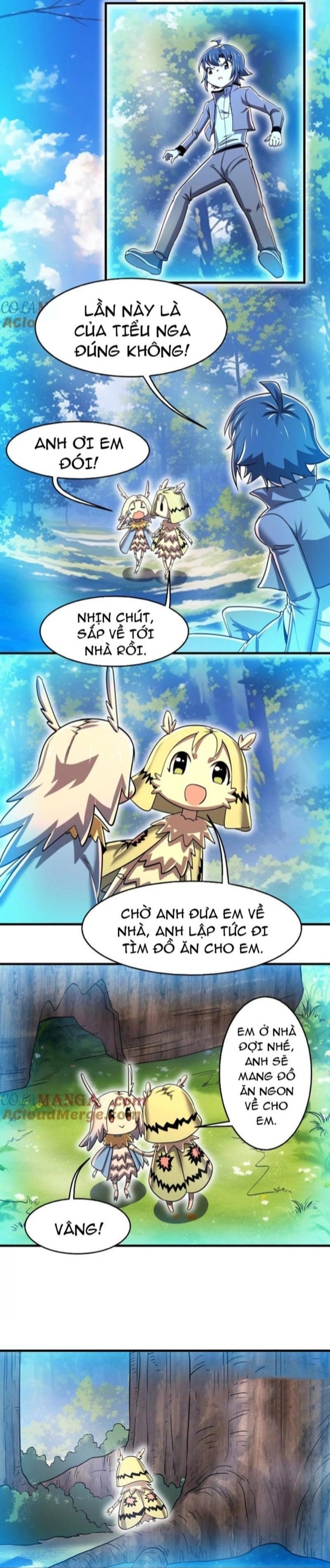 Bản Sao Của Tôi Là Trùng Vương Không Gian: Chapter 31
