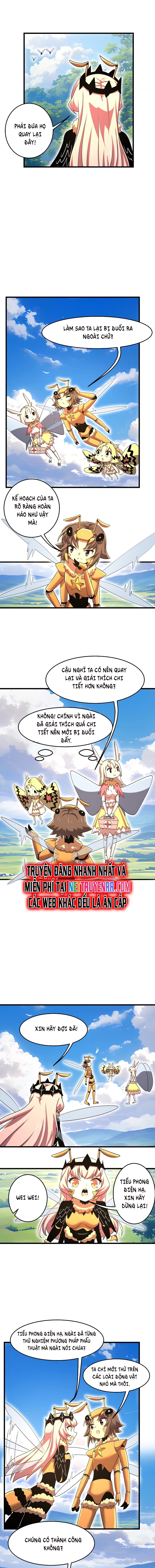 Bản Sao Của Tôi Là Trùng Vương Không Gian: Chapter 33
