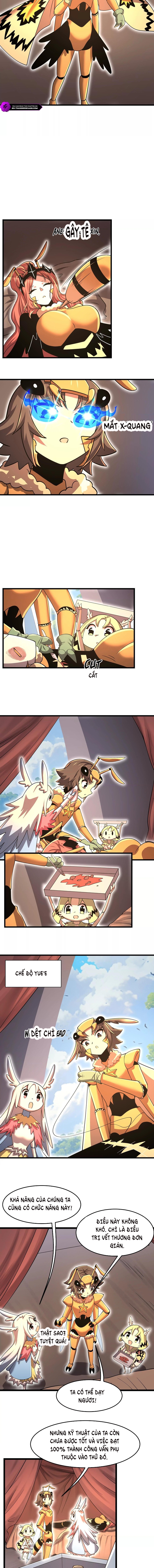 Bản Sao Của Tôi Là Trùng Vương Không Gian: Chapter 33
